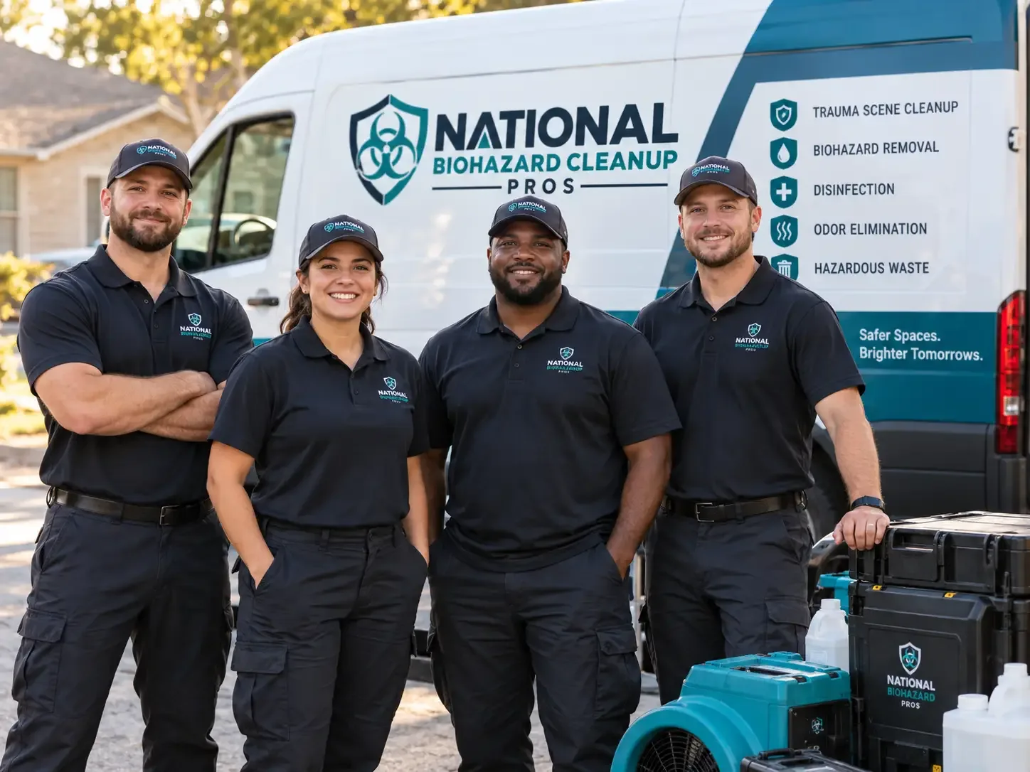Biohazard Cleanup company in Deer Park, CA