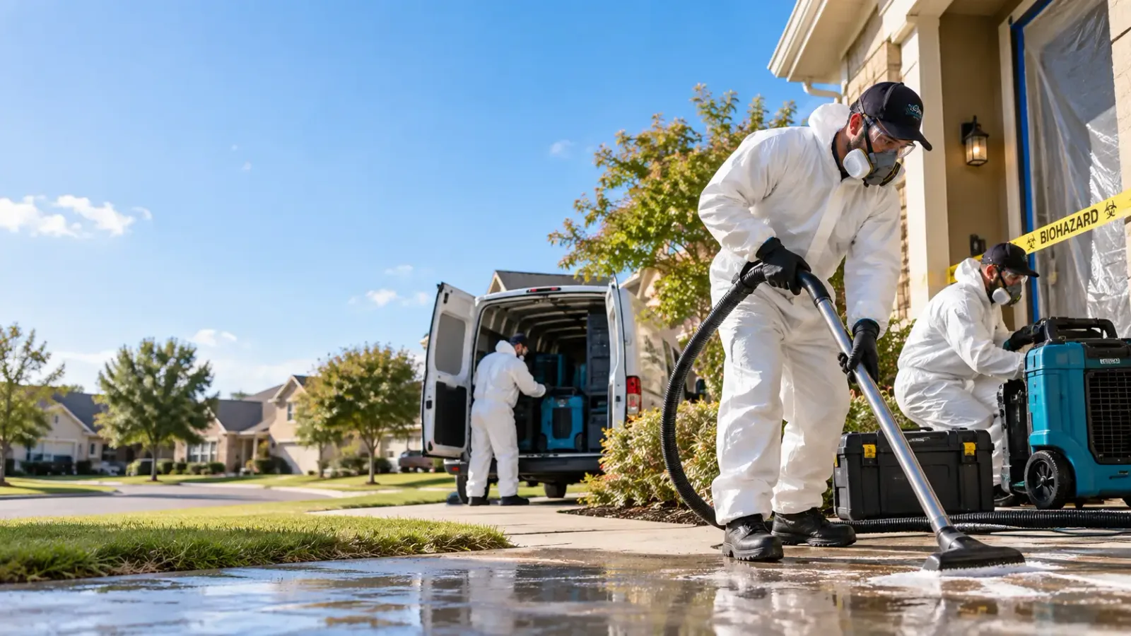 Biohazard Cleanup in Deer Park, CA